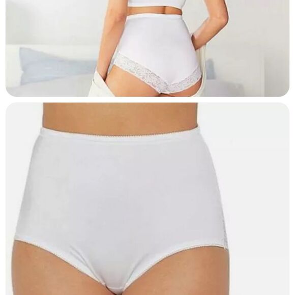 Rhonda Shear 2- pack Smooth Pinup Brief panties Sz-Small - Picture 2 of 7